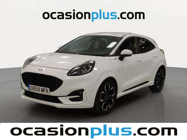 Ford Puma 1.0 EcoBoost MHEV ST-Line X (125 CV) de segunda mano