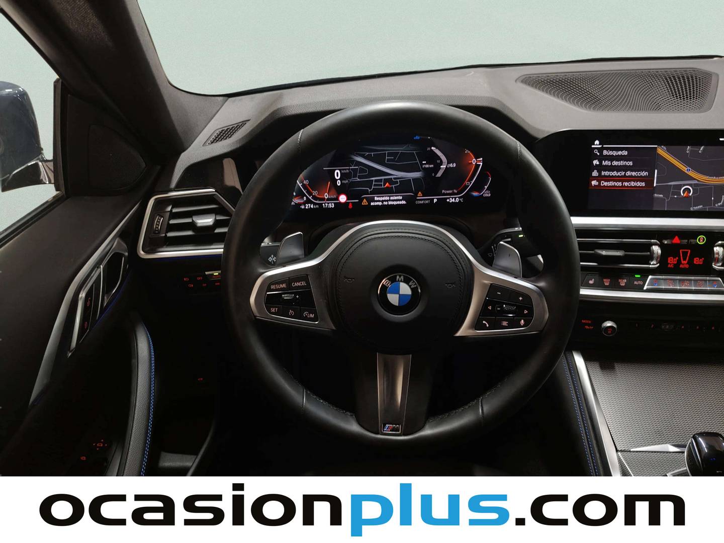 BMW Serie 4 BMW Serie 4 420d Coupe (190 CV) Pack M de ocasión