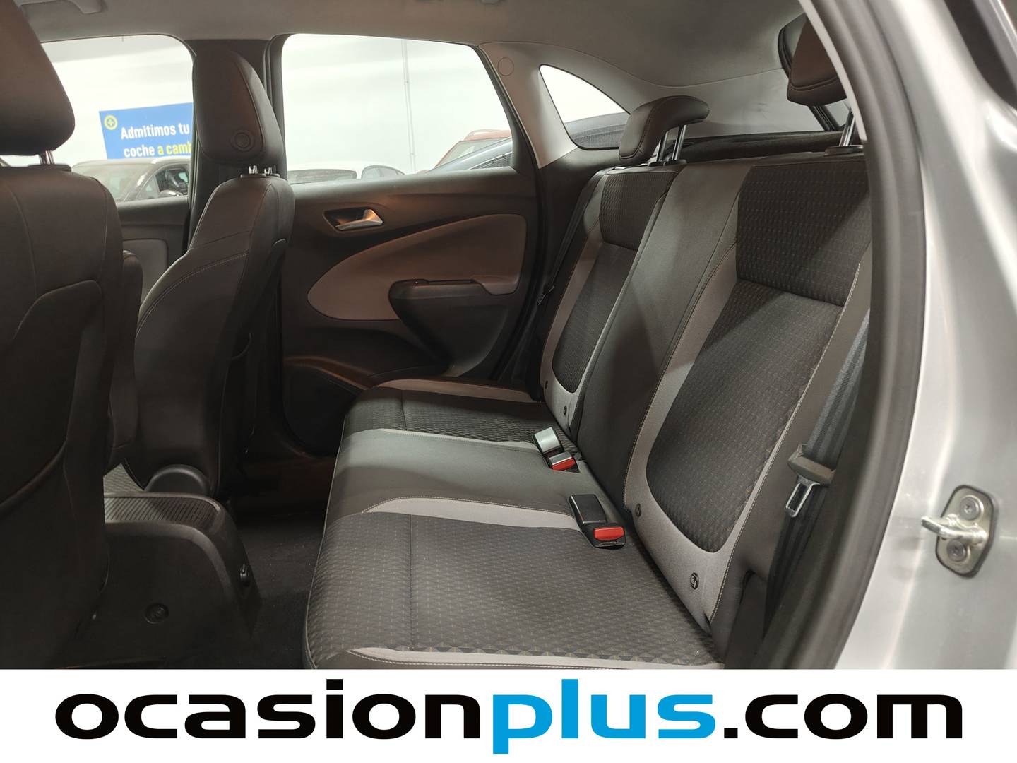 Foto asientos traseros Opel Crossland X Opel Crossland X 1.2 Turbo S&S ecoTEC Excellence (110 CV)
