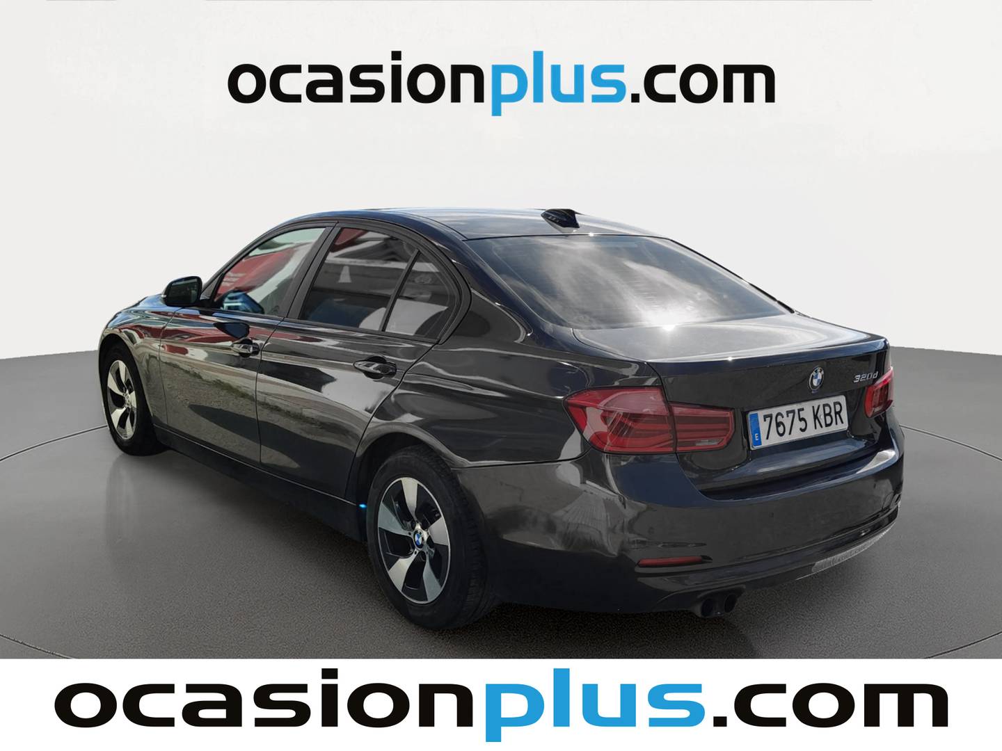 Foto trasera BMW Serie 3 BMW Serie 3 320d EfficientDynamics (163 CV) izquierda