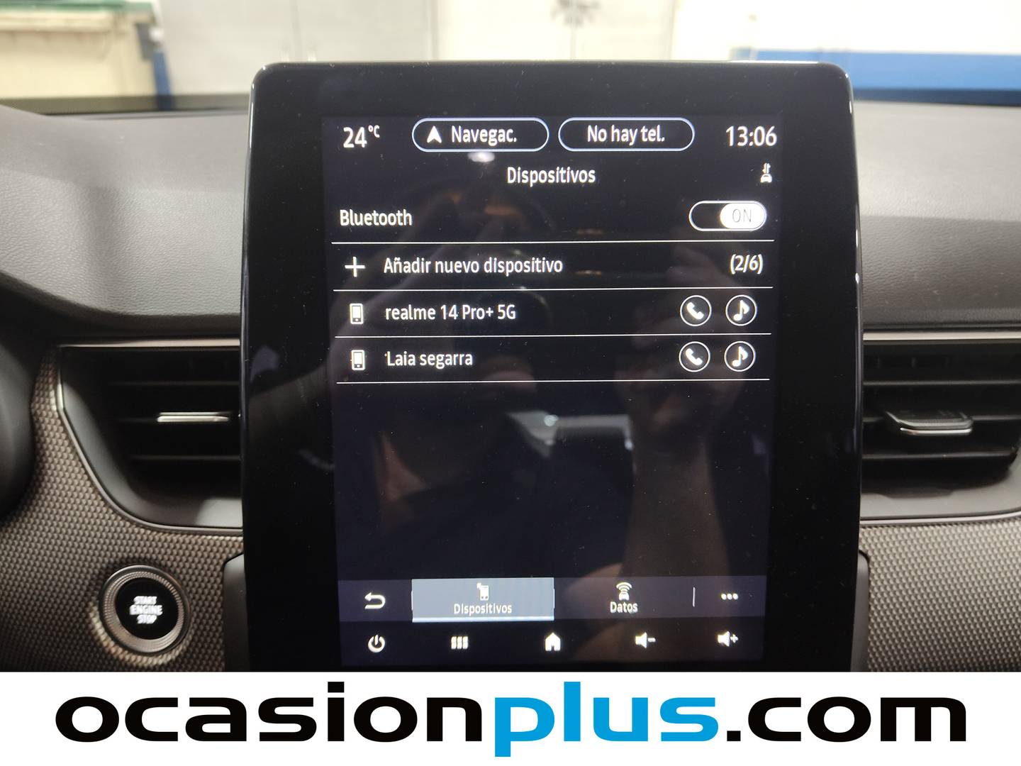 Equipamiento del Renault Arkana Renault Arkana Zen TCE 140 Mild Hybrid (140 CV) EDC