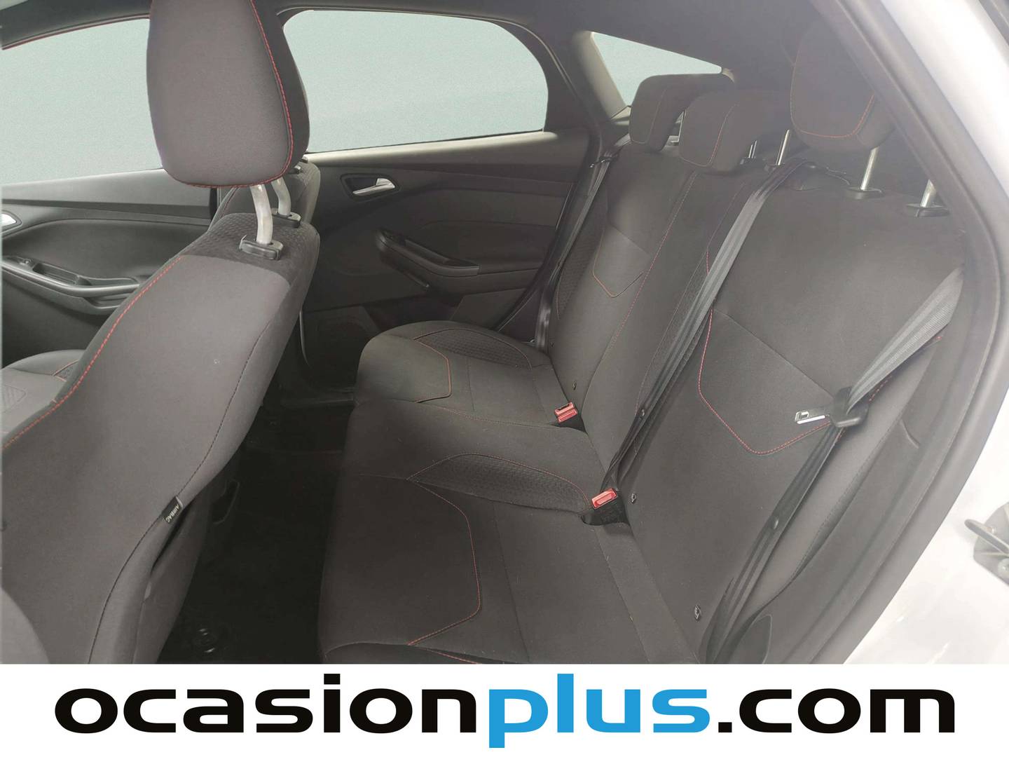 Foto asientos traseros Ford Focus Ford Focus 1.0 Ecoboost S&S ST-Line (125 CV)