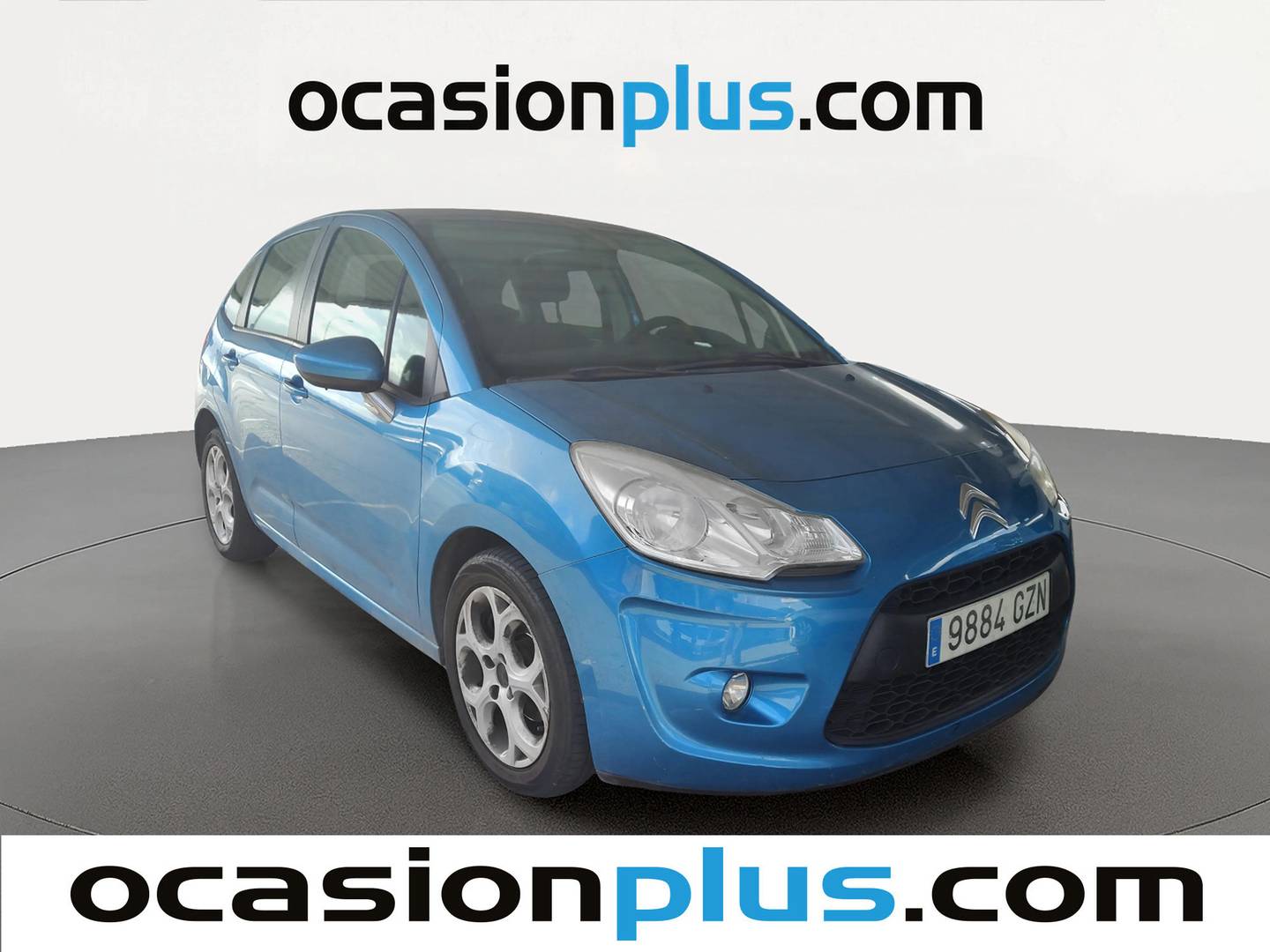 Foto delantera Citroën C3 Citroën C3 1.6 HDI SX (90 CV) derecha
