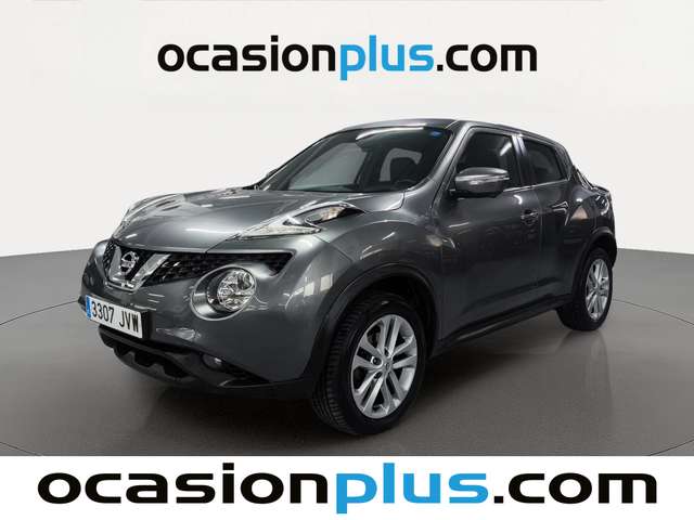 Nissan JUKE 1.6 N-Connecta 4x2 XTronic (117 CV) de segunda mano