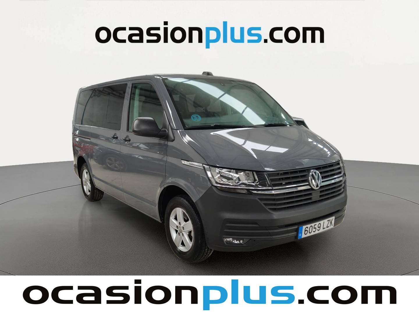 Foto delantera Volkswagen Caravelle Volkswagen Caravelle Origin Batalla Corta 2.0 TDI BMT (110 CV) derecha