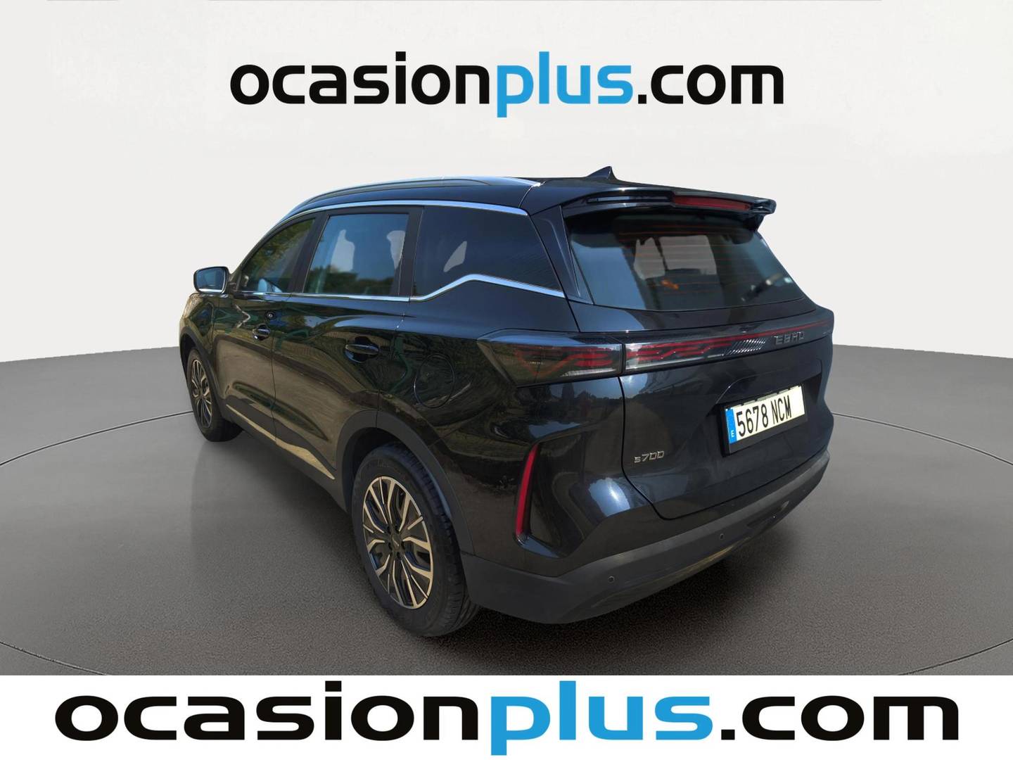 Foto trasera EBRO S700 EBRO S700 1.6 TGDI Comfort DCT (147 CV) izquierda