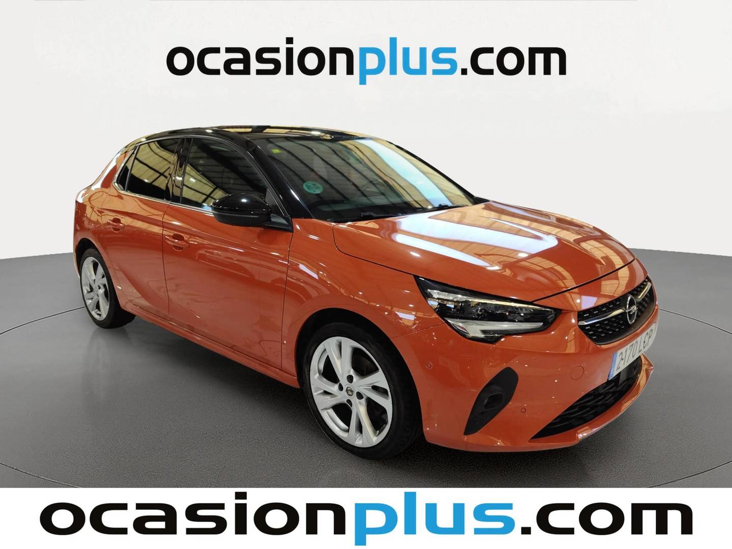 Foto delantera Opel Corsa Opel Corsa 1.2 Turbo XHL Elegance (100 CV) derecha