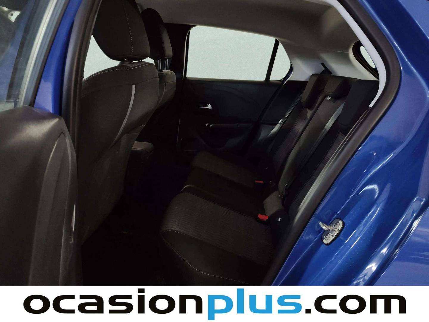 Foto asientos traseros Opel Corsa Opel Corsa 1.2 XEL Edition (75 CV)