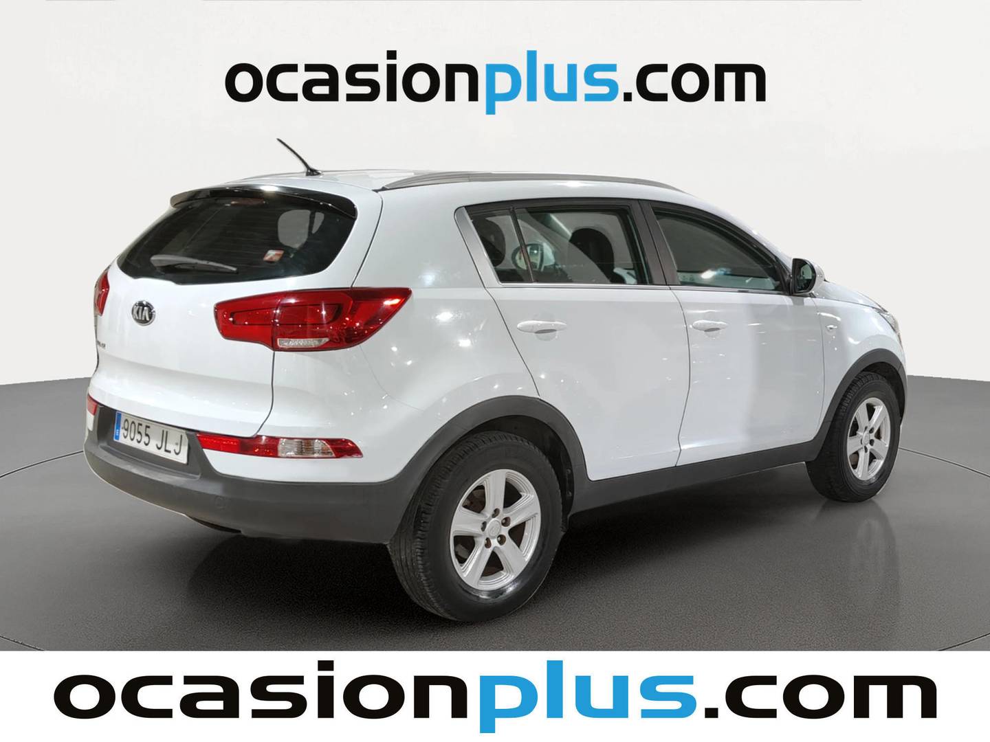 Foto trasera KIA Sportage KIA Sportage 1.6 GDI Concept 4x2 (135 CV) derecha