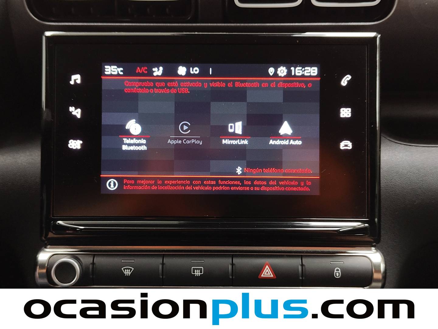 Extras y acabados del Citroën C3 Aircross Citroën C3 Aircross PureTech 110 S&S Plus (110 CV)