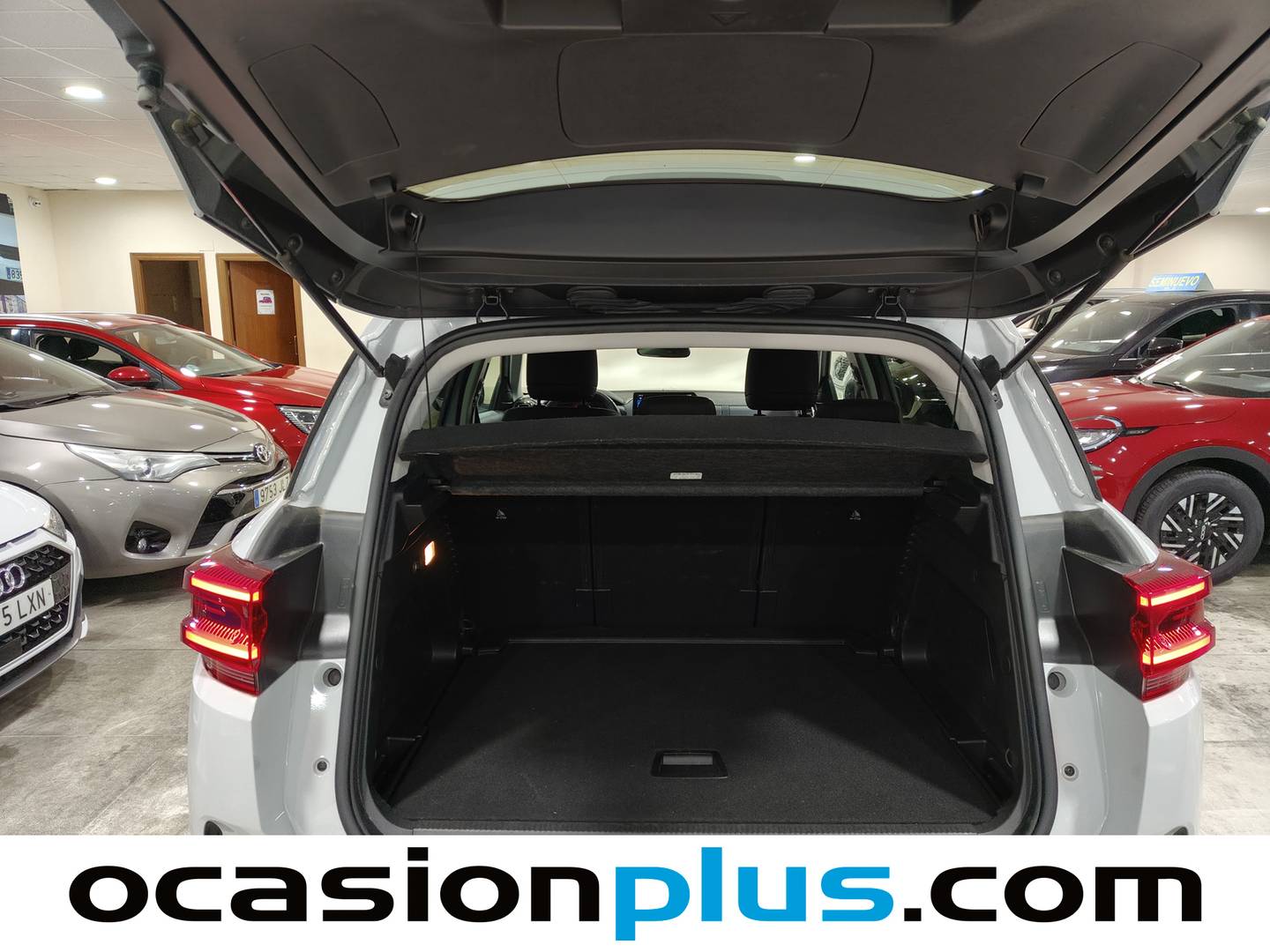 Fotos maletero Citroën C5 Aircross Citroen C5 Aircross BlueHDi 130 S&S Plus EAT8 (131 CV)