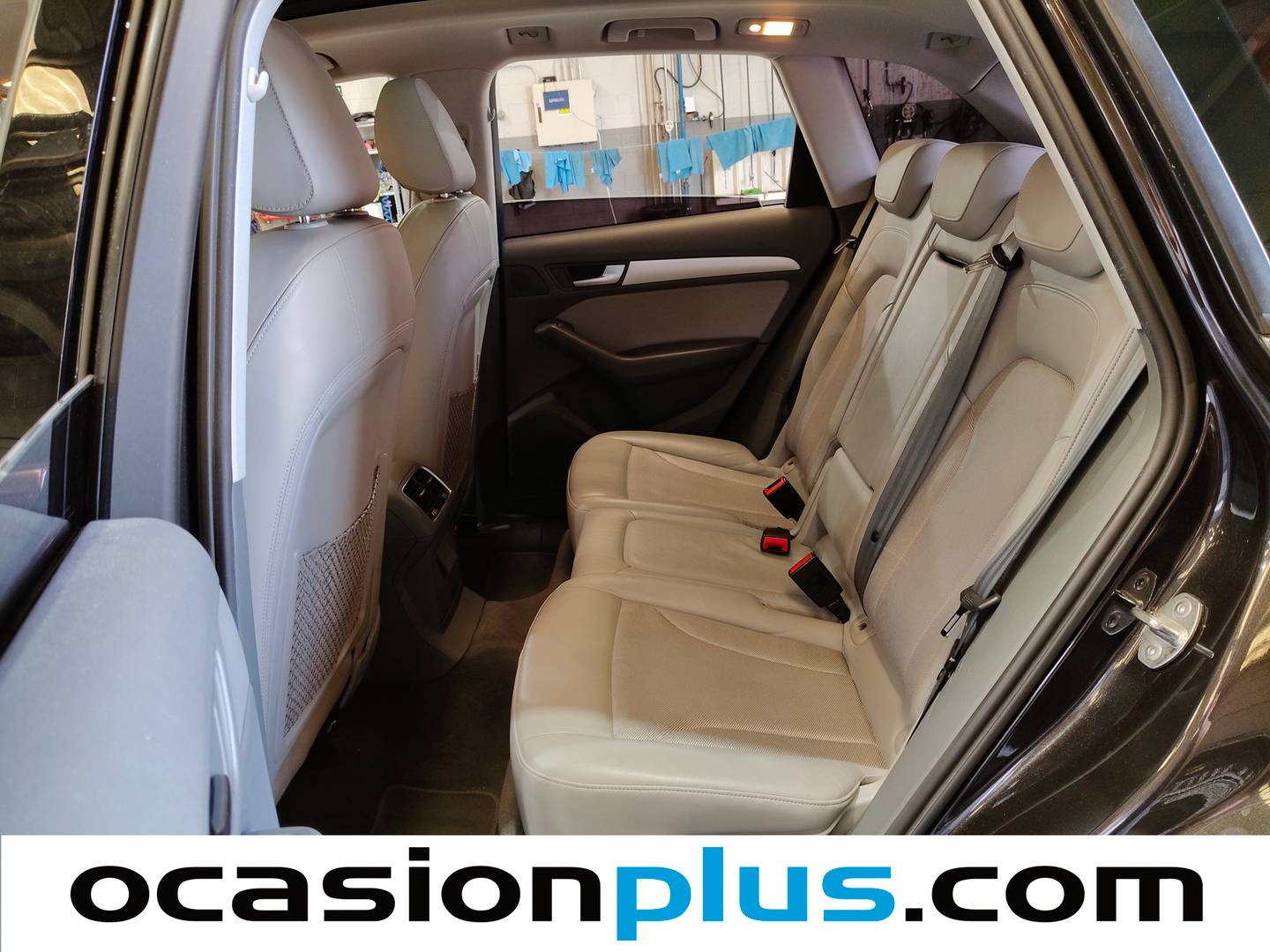 Foto asientos traseros Audi Q5 Audi Q5 Advanced 2.0 TDI Clean Diesel Quattro  (190 CV) S Tronic