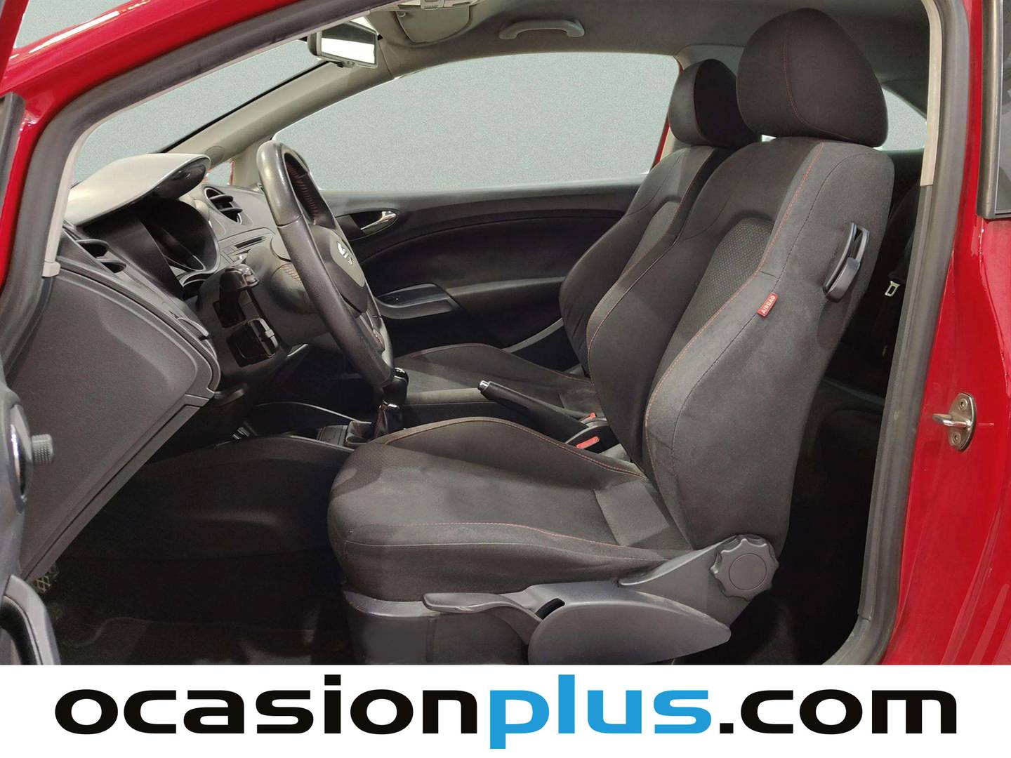 Foto asientos delanteros Seat Ibiza Seat Ibiza SC 1.6 TDI CR FR (105 CV)