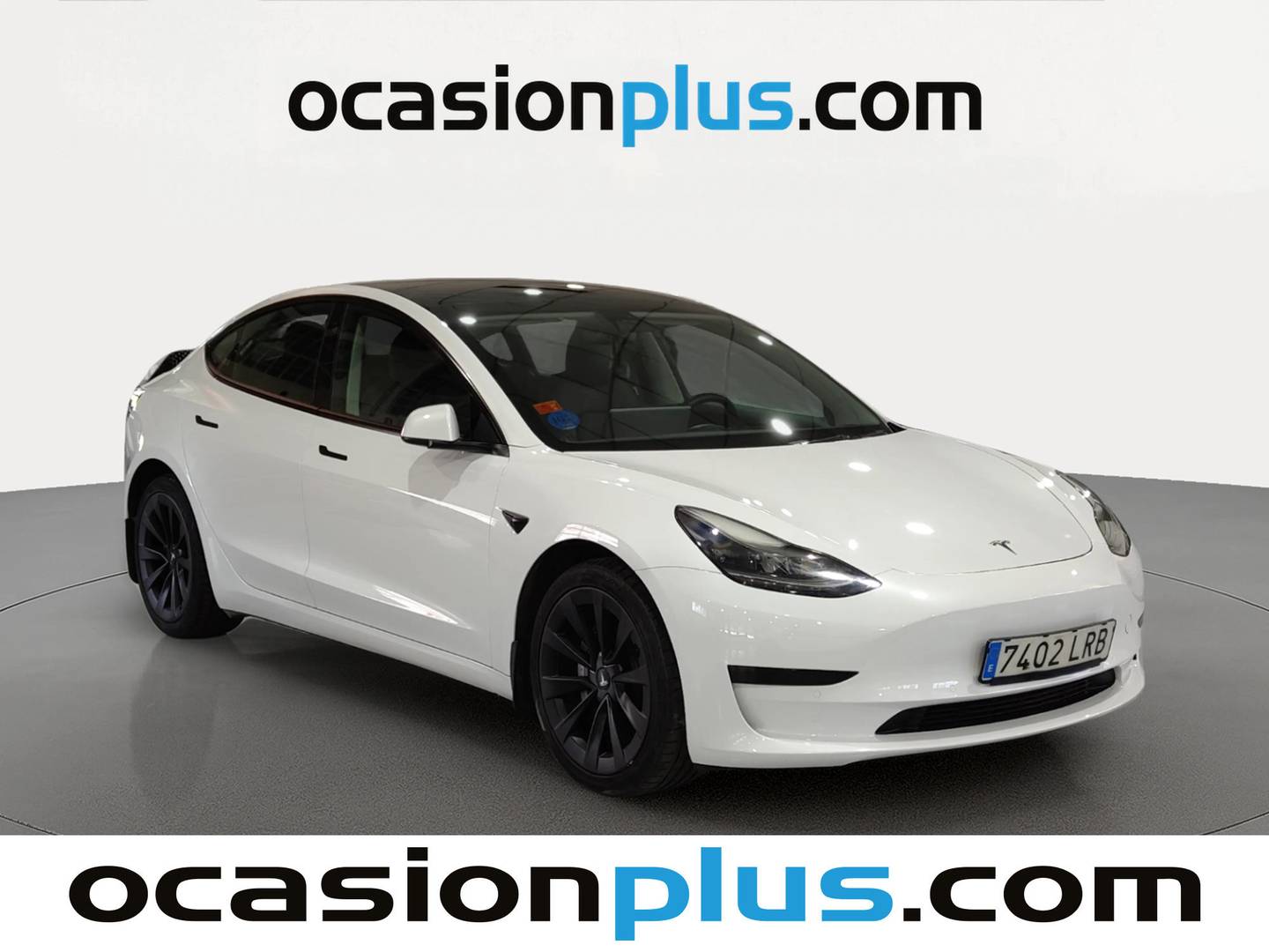 Foto delantera Tesla Model 3 Tesla Model 3 Estándar Plus RWD (306 CV) derecha