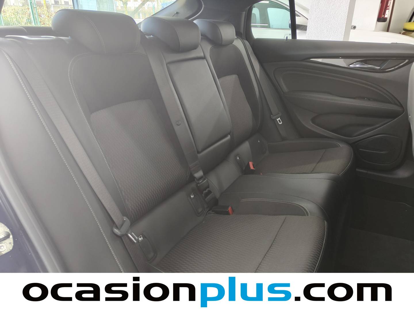 Foto asientos traseros Opel Insignia Opel Insignia 1.5 Turbo XFT Excellence (165 CV)