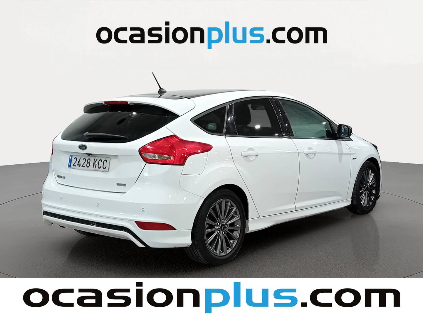 Foto trasera Ford Focus Ford Focus 1.0 Ecoboost S&S ST-Line (125 CV) derecha