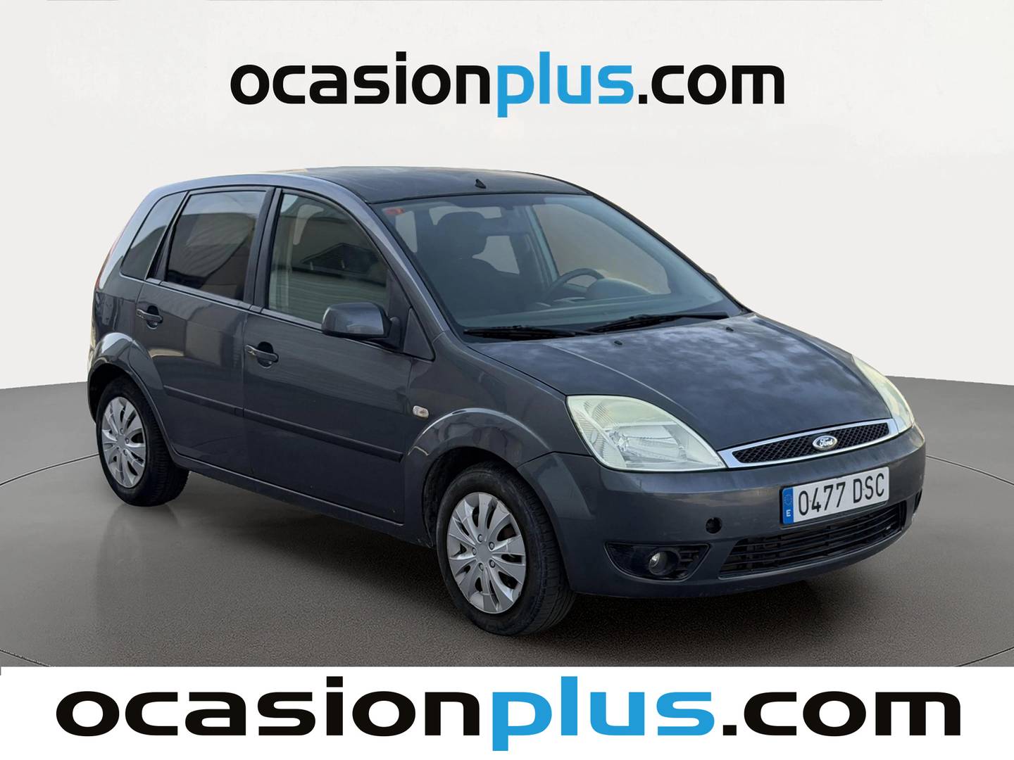 Foto delantera Ford Fiesta Ford Fiesta 1.6 TDCI Trend (90 CV) derecha
