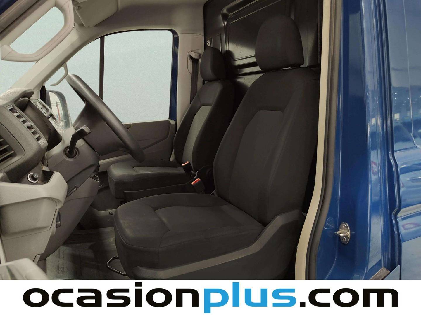 Foto asientos traseros Volkswagen Crafter Volkswagen Crafter 35 Furgón Batalla Larga TA 2.0 TDI (140 CV)