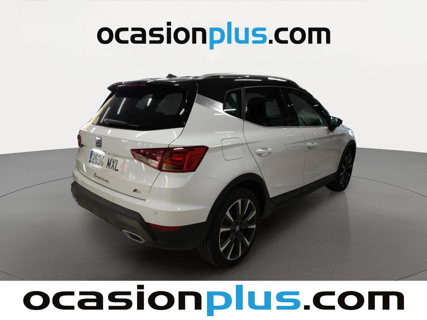 Foto trasera Seat Arona Seat Arona 1.5 TSI FR Special Edition DSG (150 CV) derecha