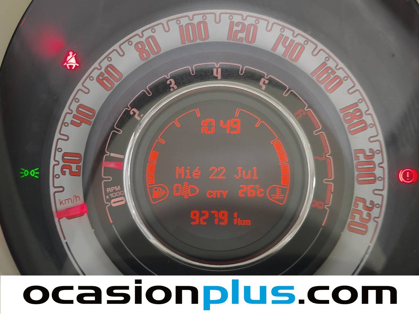Fiat 500 Fiat 500 1.2 8v Lounge (69 CV) seminuevo
