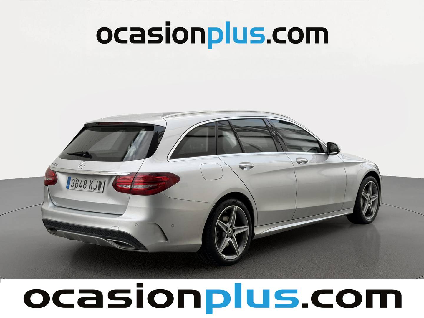 Foto trasera Mercedes Clase C Mercedes-Benz Clase C Estate 220 d (170 CV) (Pack AMG) derecha