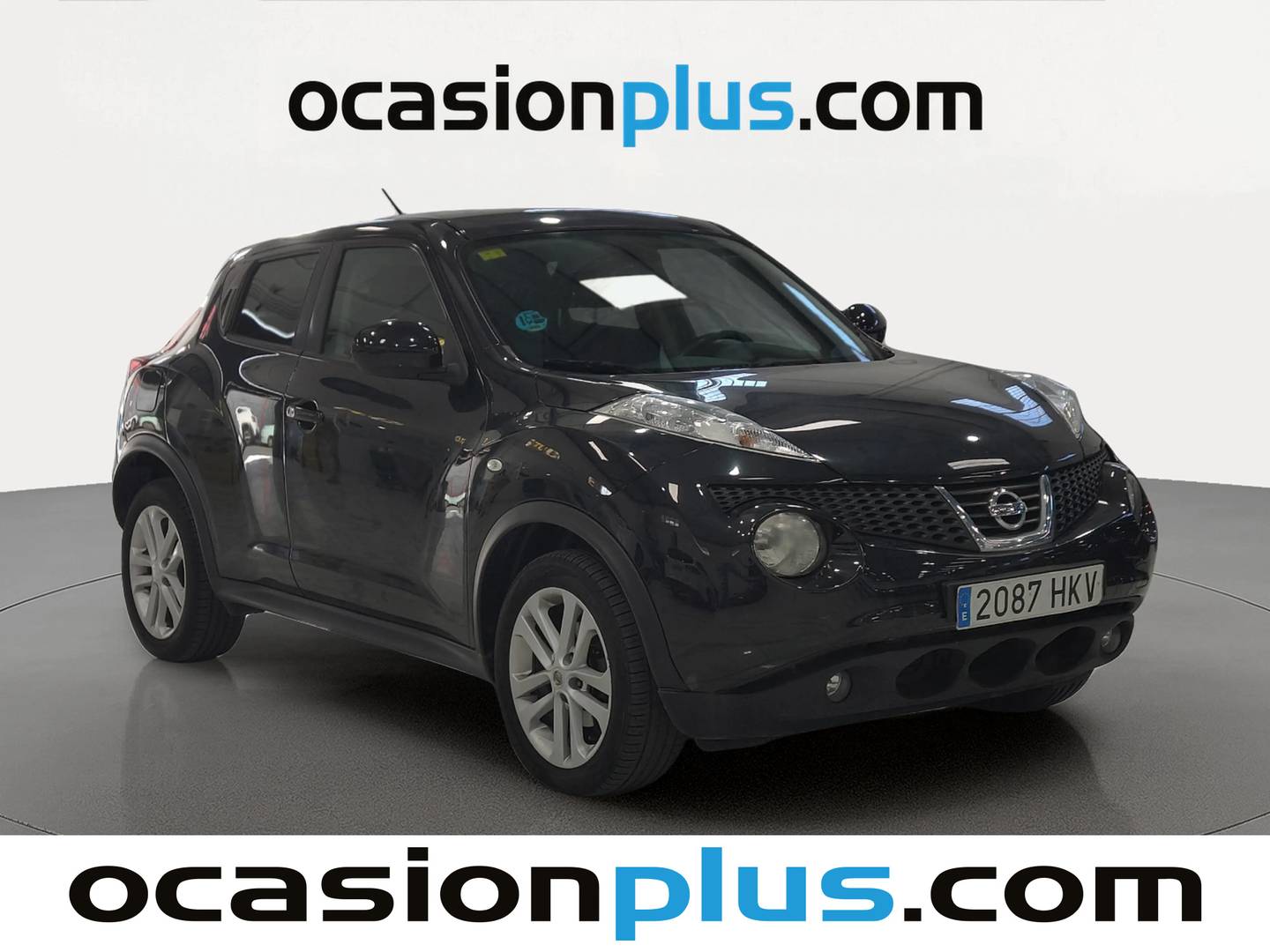 Foto delantera Nissan JUKE Nissan Juke 1.6 Tekna Premium CVT 4X2 (117 CV) derecha