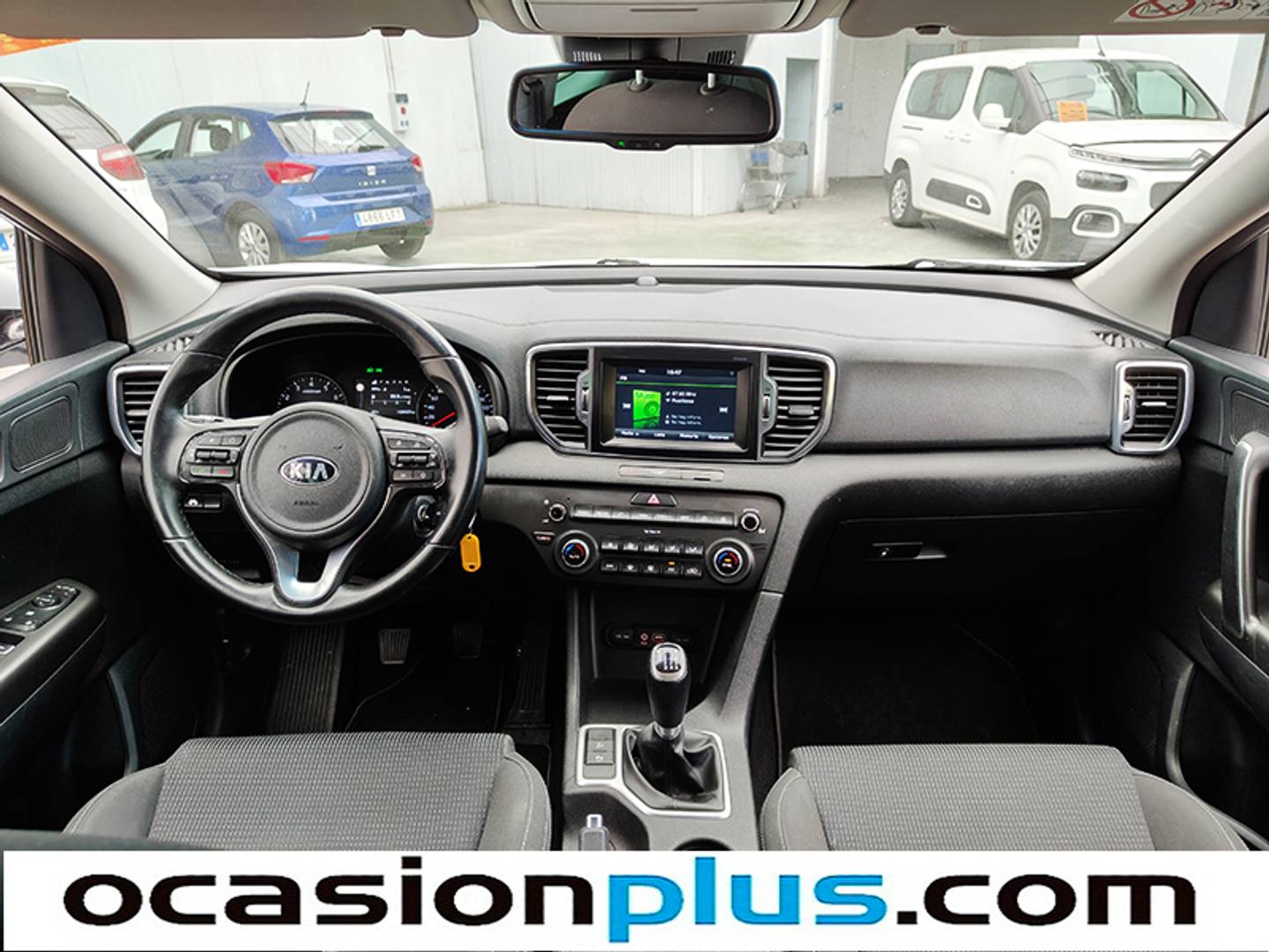 Foto KIA Sportage Kia Sportage 1.6 GDi Drive 4x2 (132 CV)