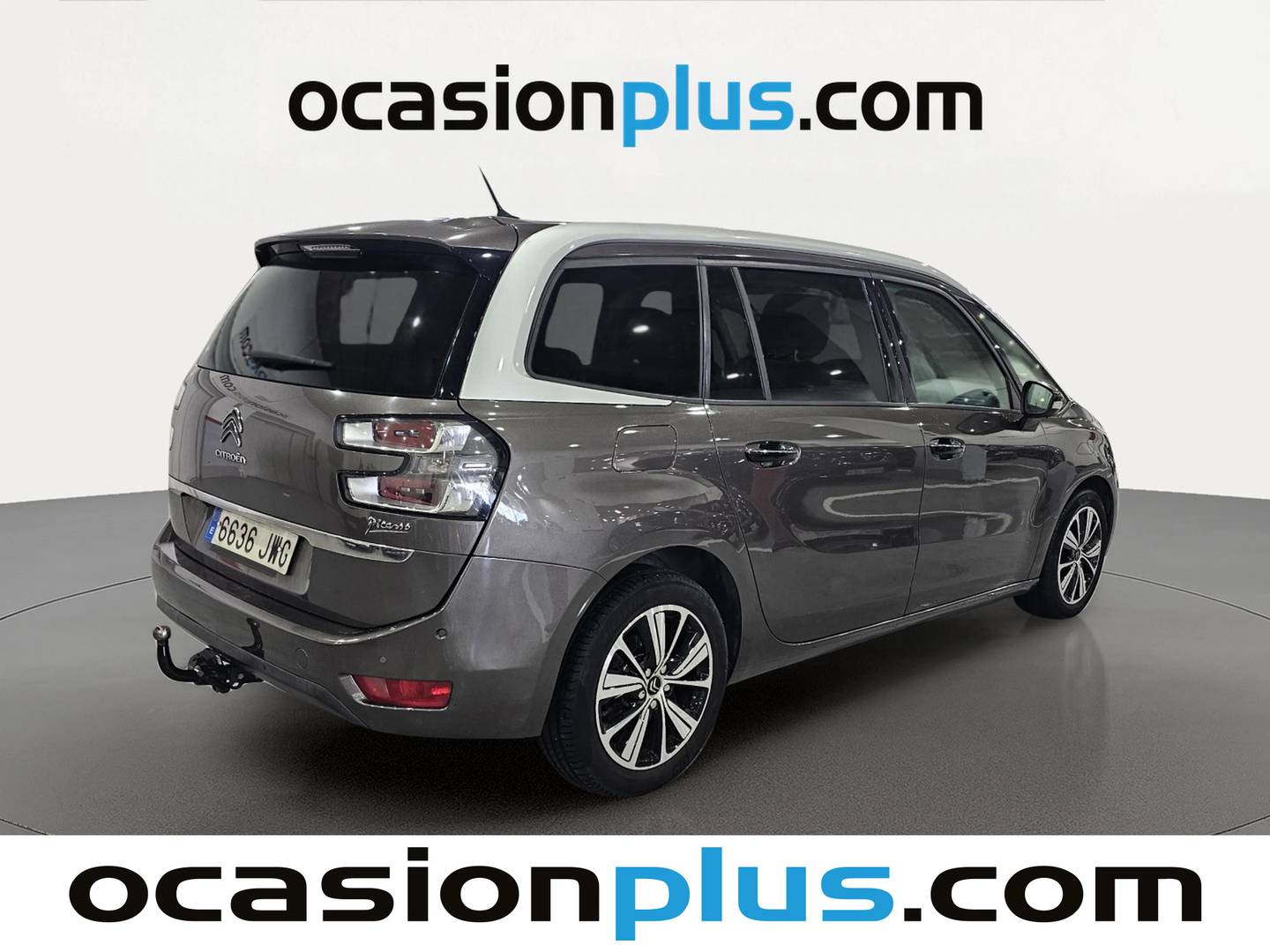 Foto trasera Citroën Grand C4 Picasso Citroën Grand C4 Picasso BlueHDi 150 Shine (150 CV) 7 PLAZAS izquierda