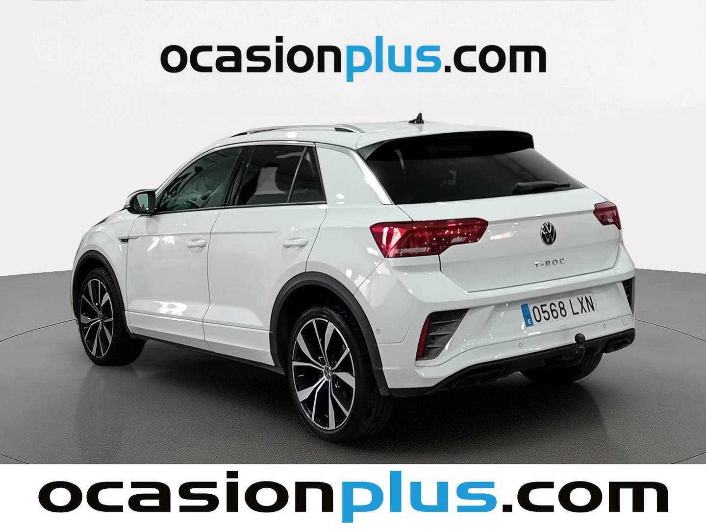 Foto trasera Volkswagen T-Roc Volkswagen T-Roc R-Line 2.0 TDI (150 CV) DSG izquierda
