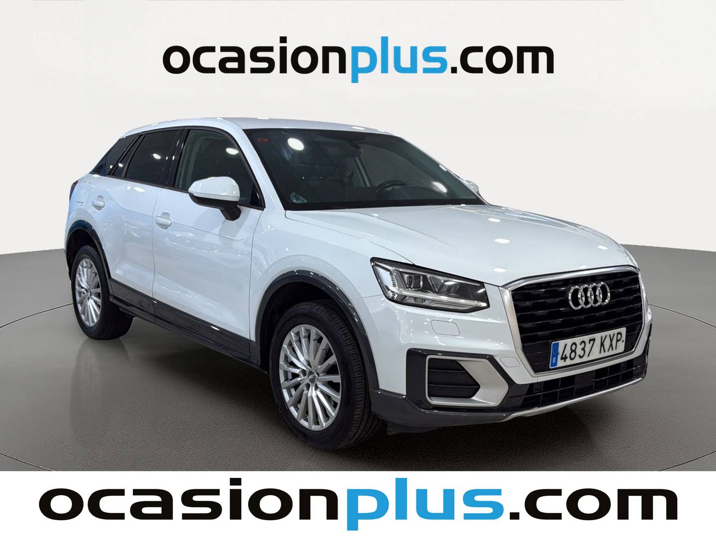 Foto delantera Audi Q2 Audi Q2 design 30 TFSI (116 CV) S tronic derecha