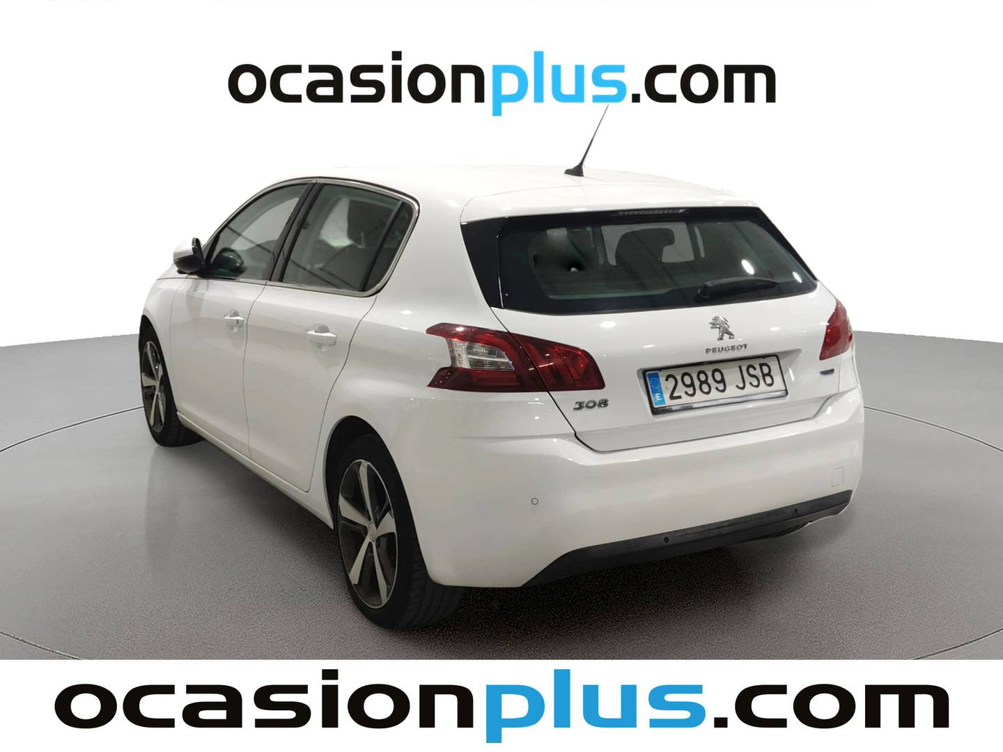 Foto trasera Peugeot 308 Peugeot 308 PureTech 130 S&S Allure (130 CV) izquierda