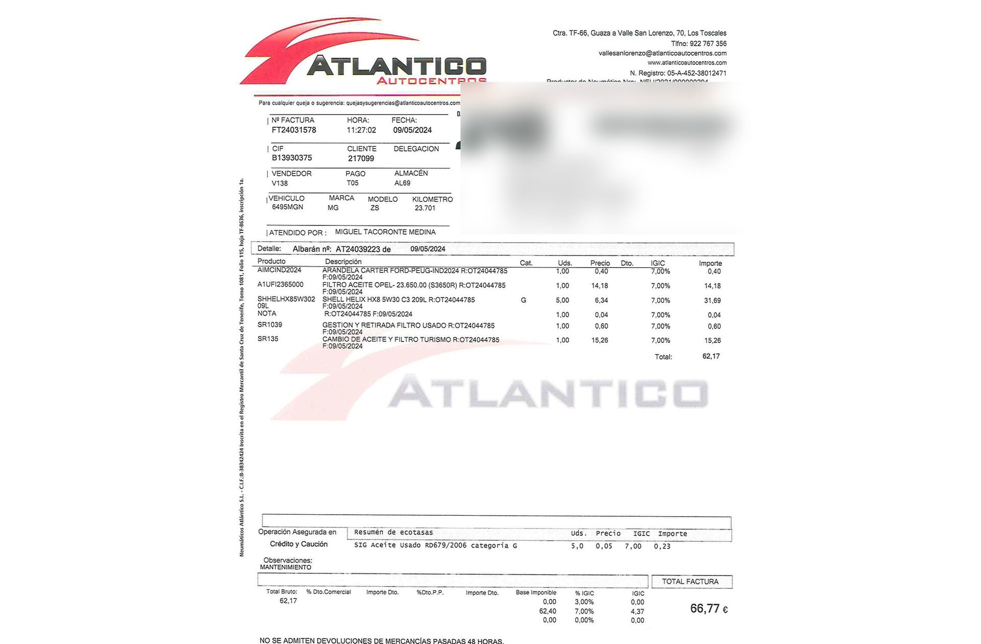 MG ZS 1.0T Luxury - foto 21