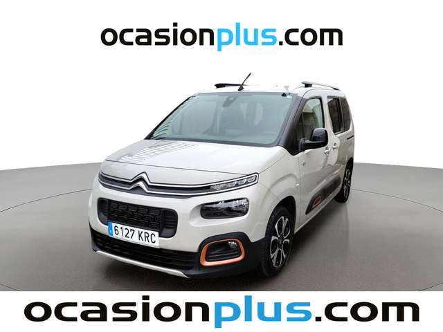 Citroën Berlingo BlueHDi 100 S&S Talla M Shine (102 CV) de segunda mano