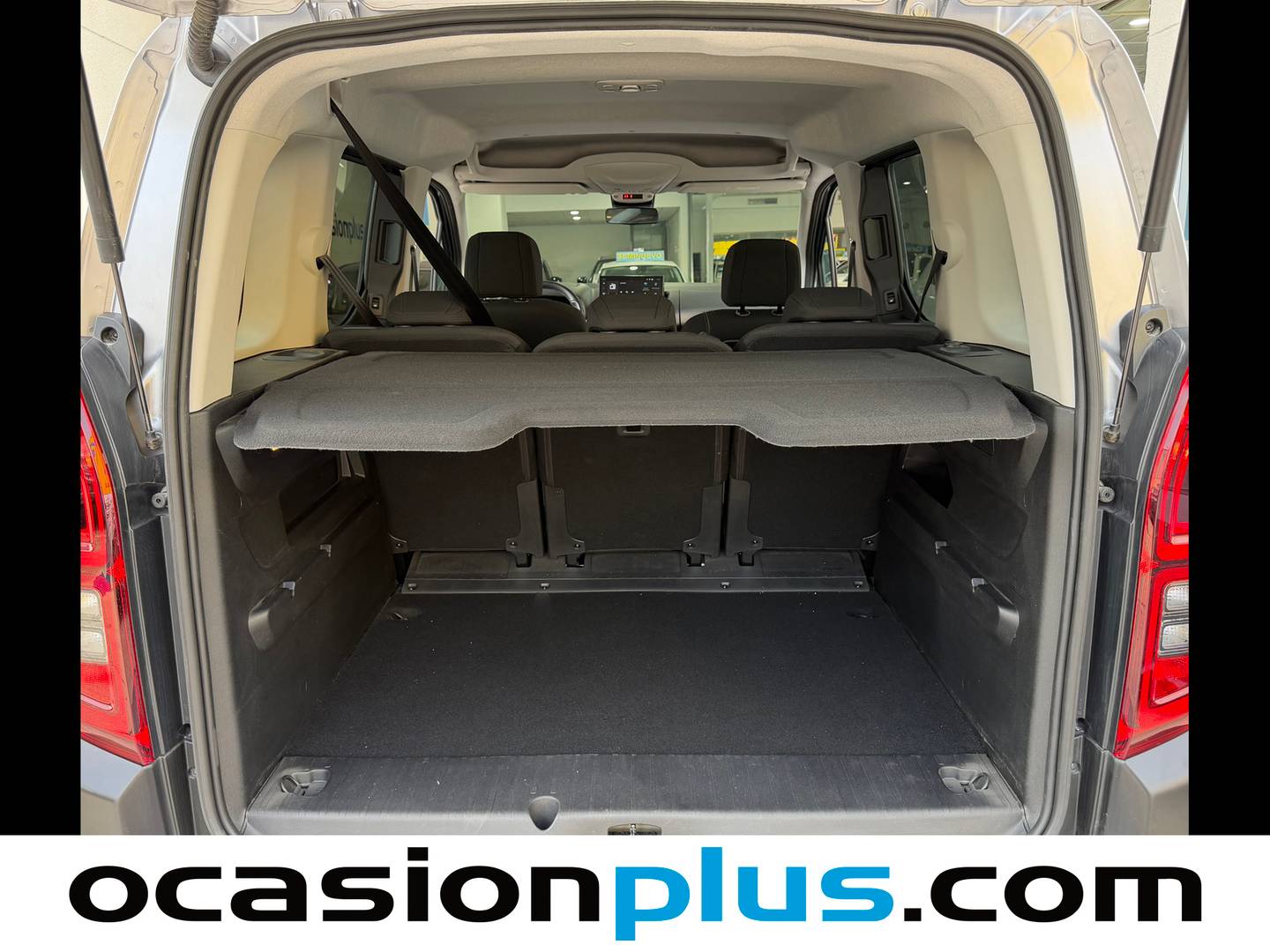 Fotos maletero Citroën Berlingo Citroën Berlingo BlueHDi 100 S&S Plus Talla M (102 CV)
