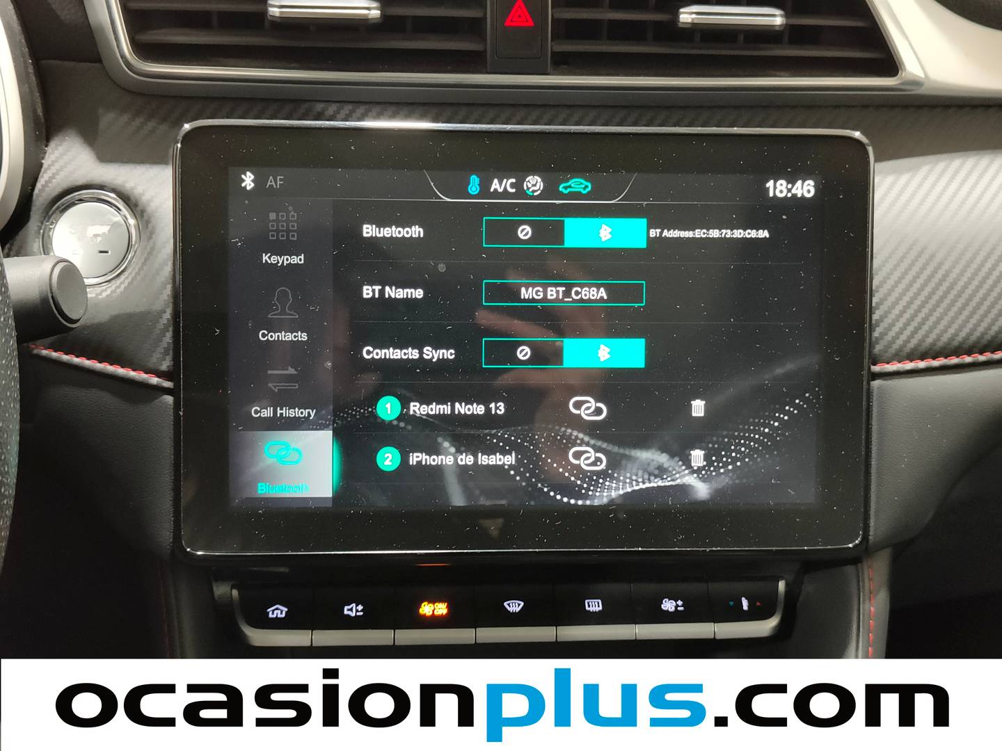 Foto MG ZS MG ZS 1.0T Luxury (111 CV)