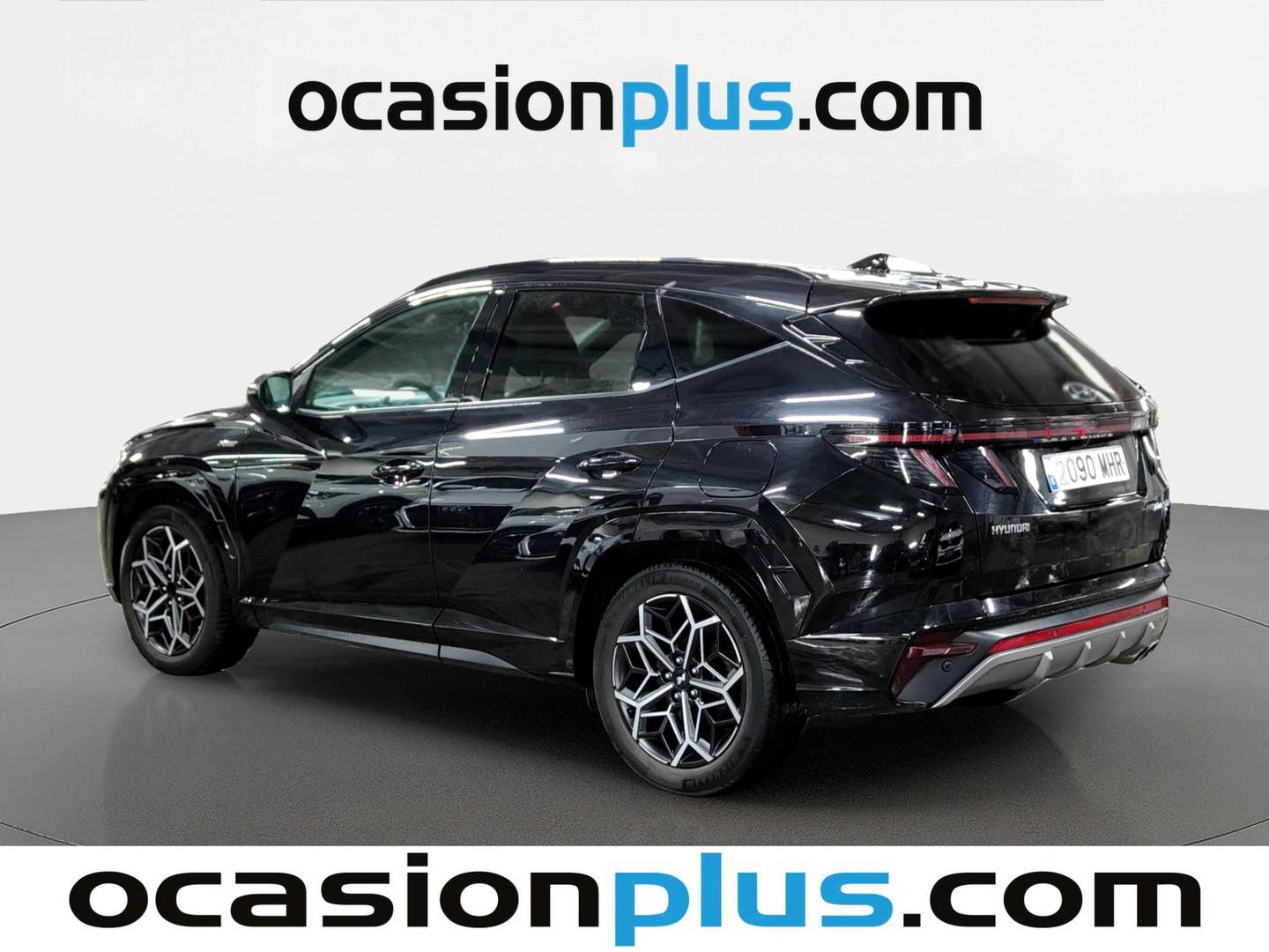 Foto trasera Hyundai Tucson Hyundai Tucson 1.6 TGDI N-Line 30 Aniversario (150 CV) izquierda