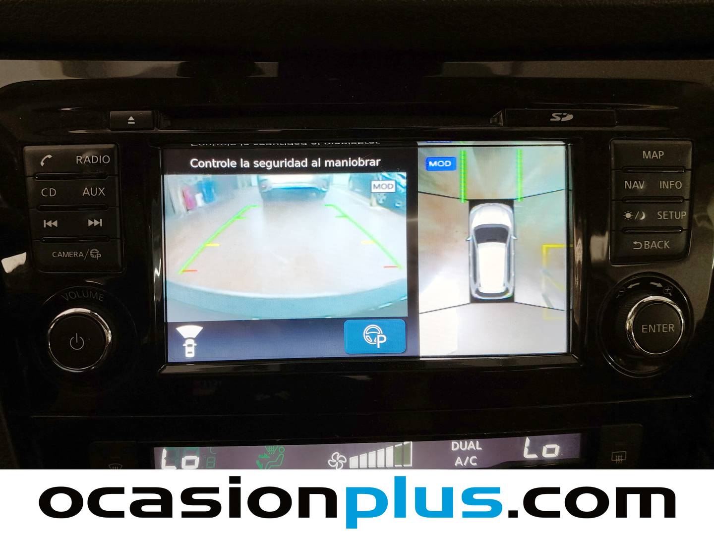 Extras del Nissan X-TRAIL Nissan X-Trail dCi 130 N-Connecta Xtronic (130 CV) 7 Plazas