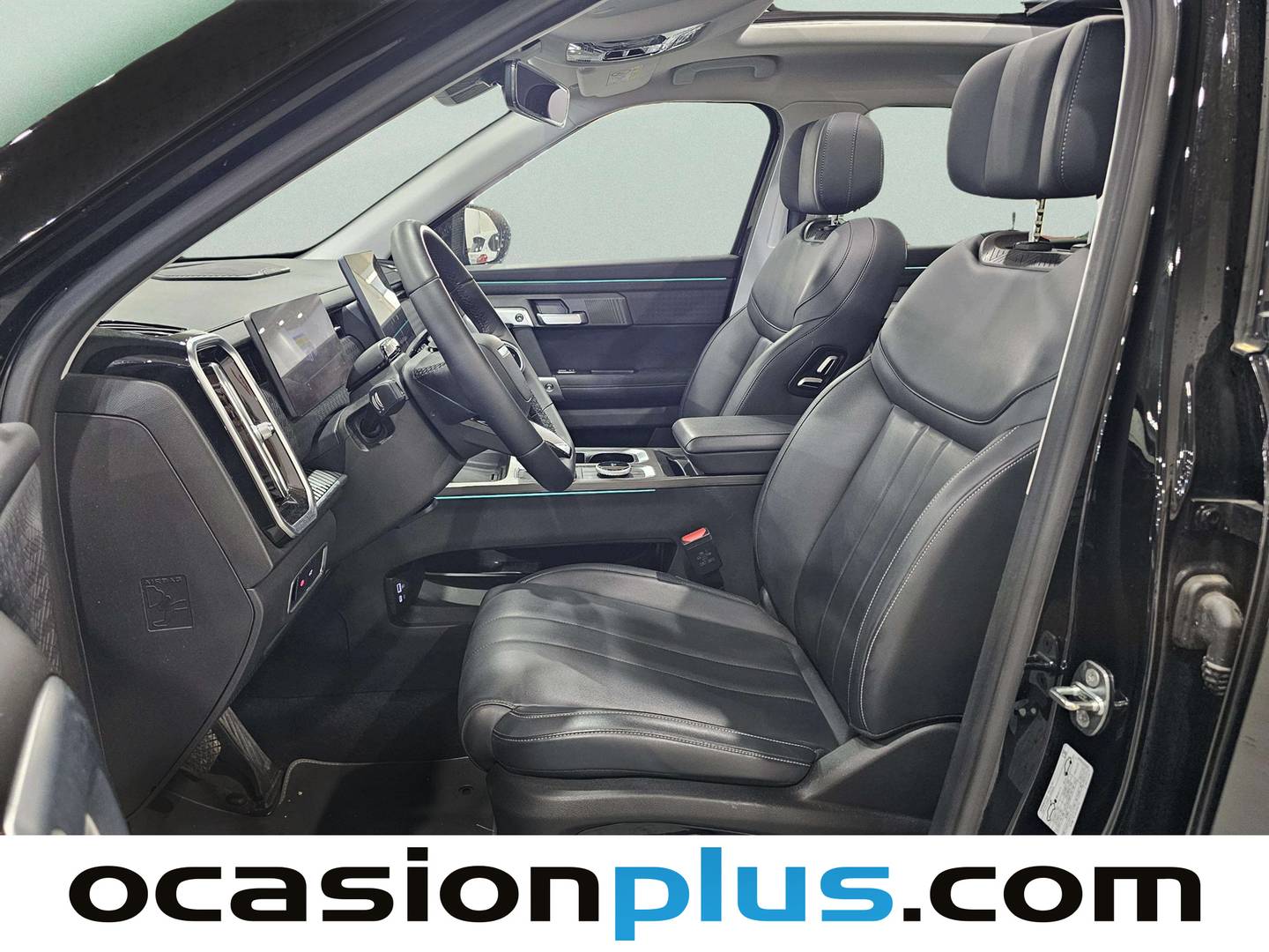 Foto asientos delanteros JAECOO 7 JAECOO 7 1.6 TGDI Select FWD  (145 CV)