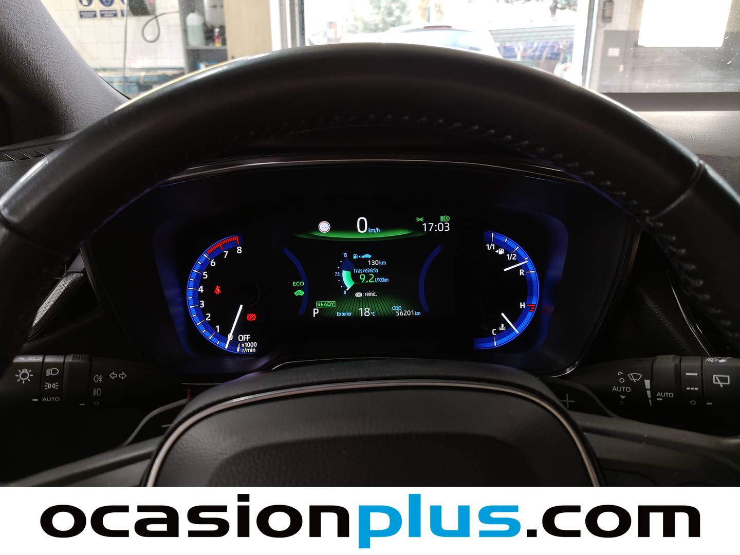 Toyota Corolla Toyota Corolla Touring Sports 180H Style E-CVT (180 CV) de ocasión