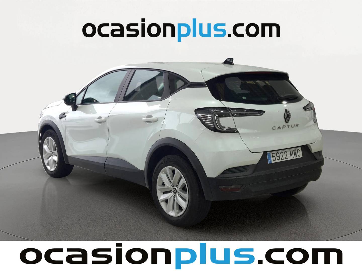 Foto trasera Renault Captur Renault Captur Evolution TCe (90 CV) derecha