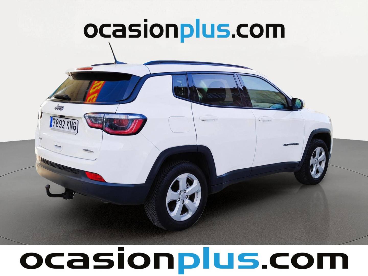 Foto trasera Jeep Compass Jeep Compass 2.0 Multijet Longitude 4x4 AD (140 CV) derecha