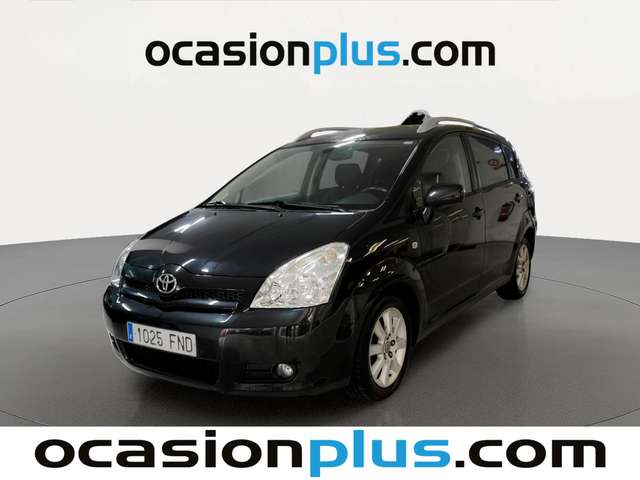 Toyota Corolla Verso 2.2 D-4D Luna 7 Plazas (136 CV) de segunda mano