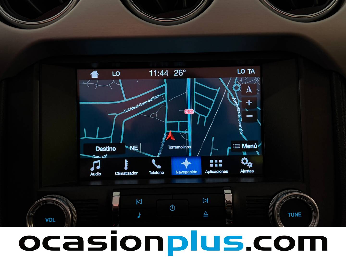 Extras y acabados del Ford Mustang Ford Mustang 2.3 EcoBoost Convertible Mustang Auto (314 CV)