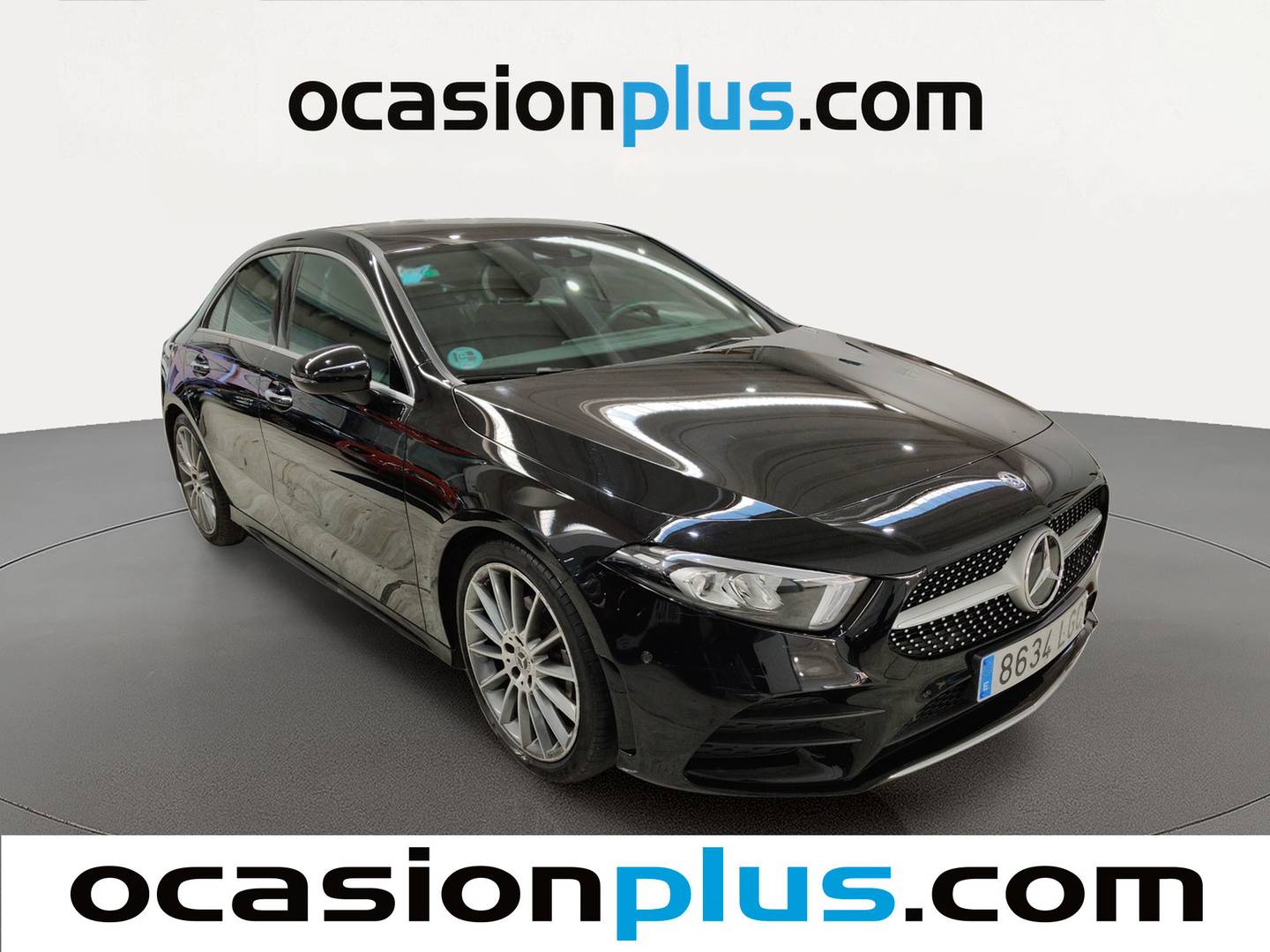 Foto delantera Mercedes Clase A Mercedes-Benz Clase A 180  (136 CV) Pack AMG derecha