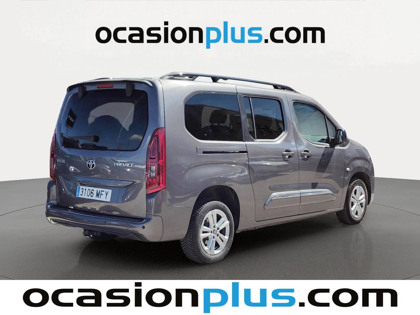 Extras y acabados del Toyota Proace City Verso Toyota Proace City Verso 1.5D Family Active L2 (131 CV) 7 Plazas