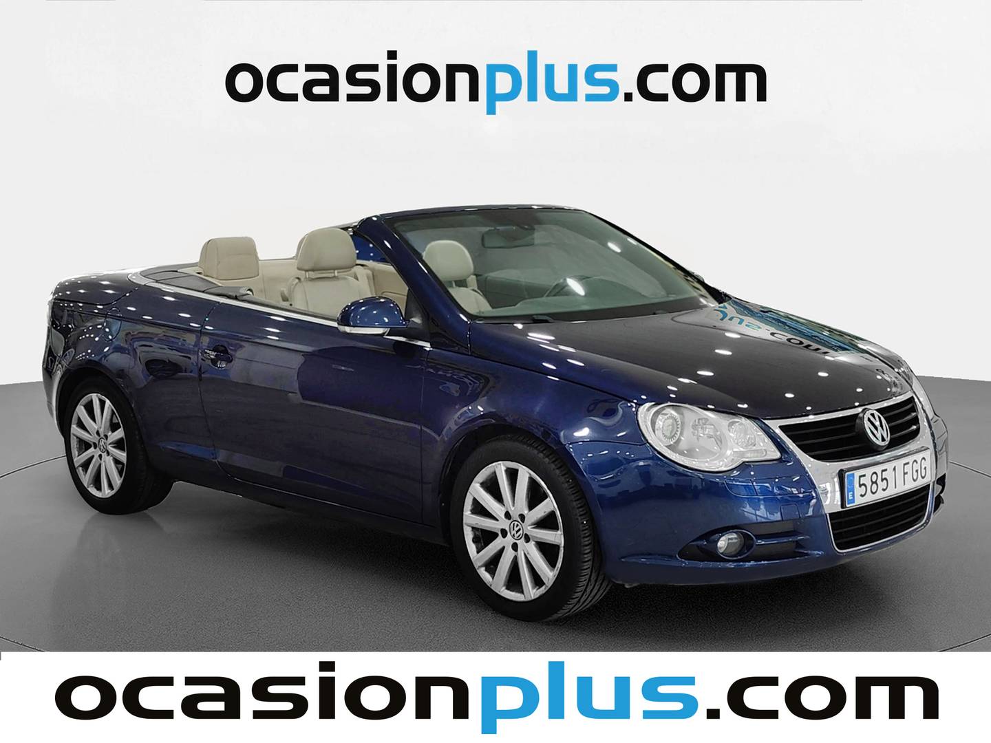 Foto trasera Volkswagen Eos Volkswagen Eos 2.0 T FSI (200 CV) izquierda