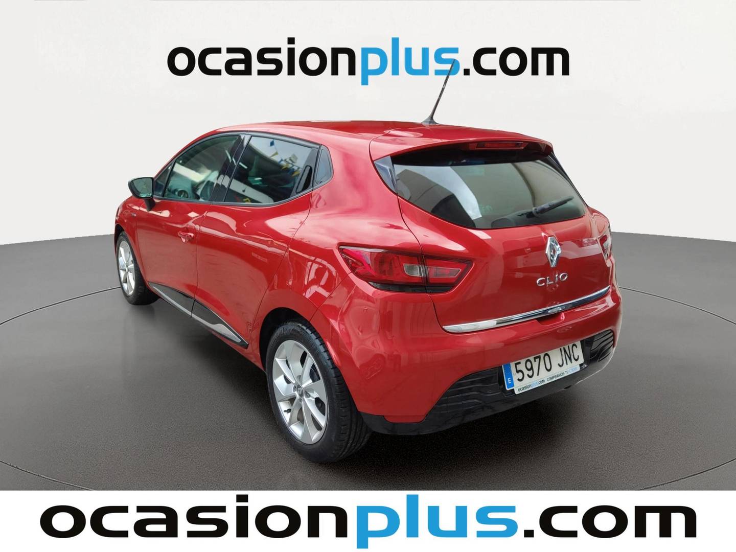 Foto trasera Renault Clio Renault Clio Limited 1.2 16v (75 CV) izquierda