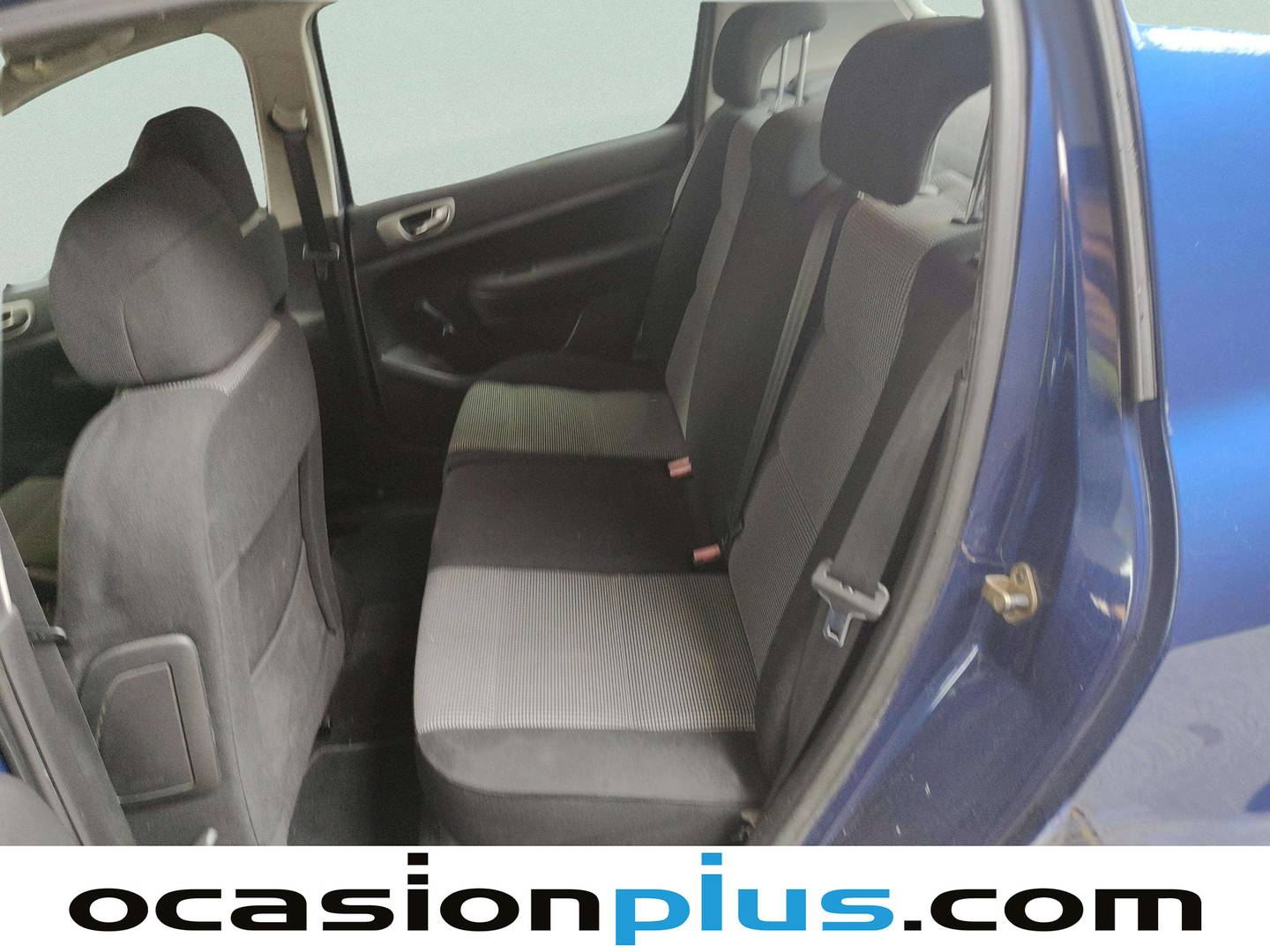 Foto asientos traseros Peugeot 307 Peugeot 307 1.6 HDI X-Line (110 CV)