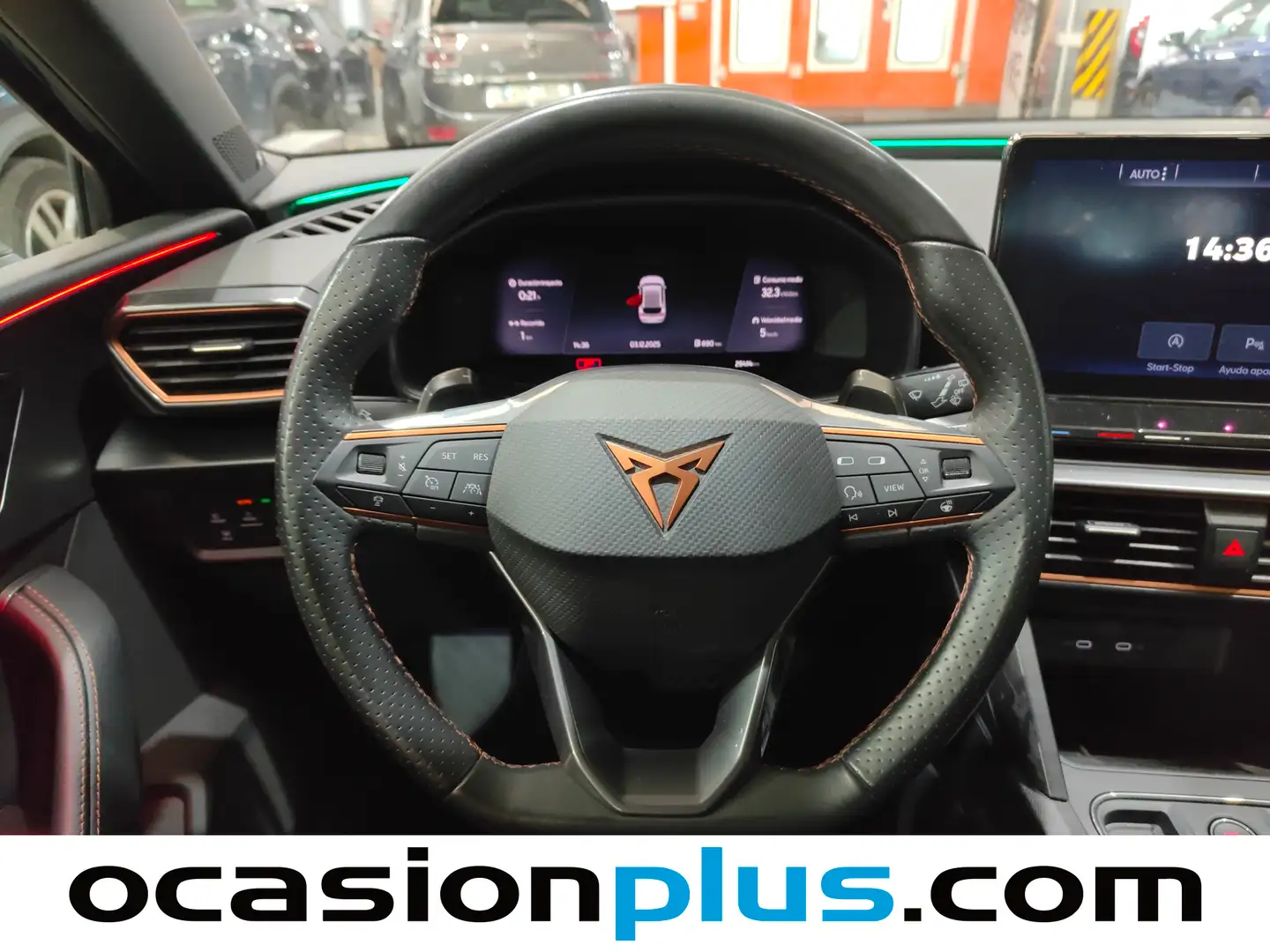 Foto Cupra León CUPRA León 1.5 eTSI DSG (150 CV)