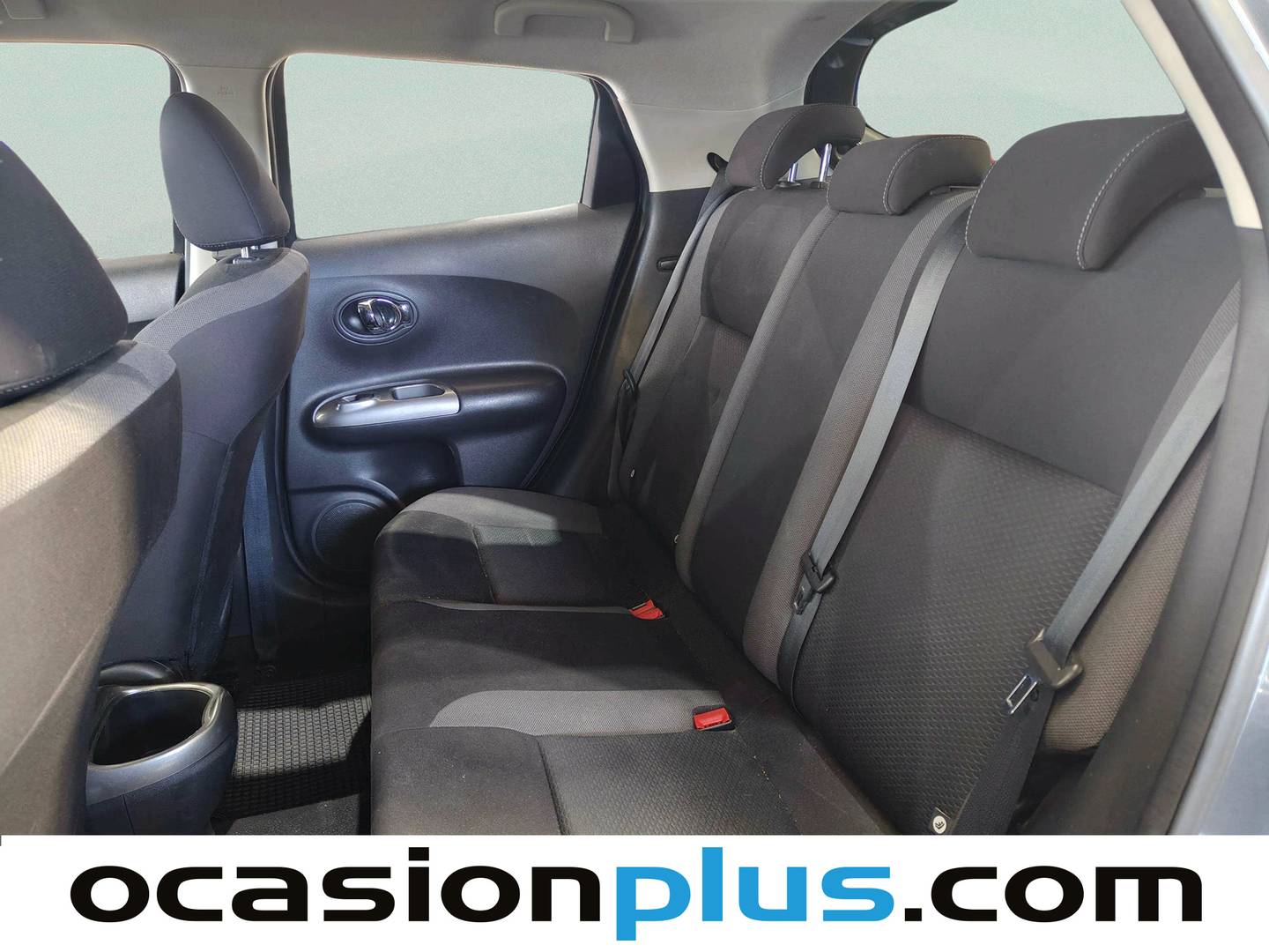 Foto asientos traseros Nissan JUKE Nissan Juke G Acenta  (112 CV)